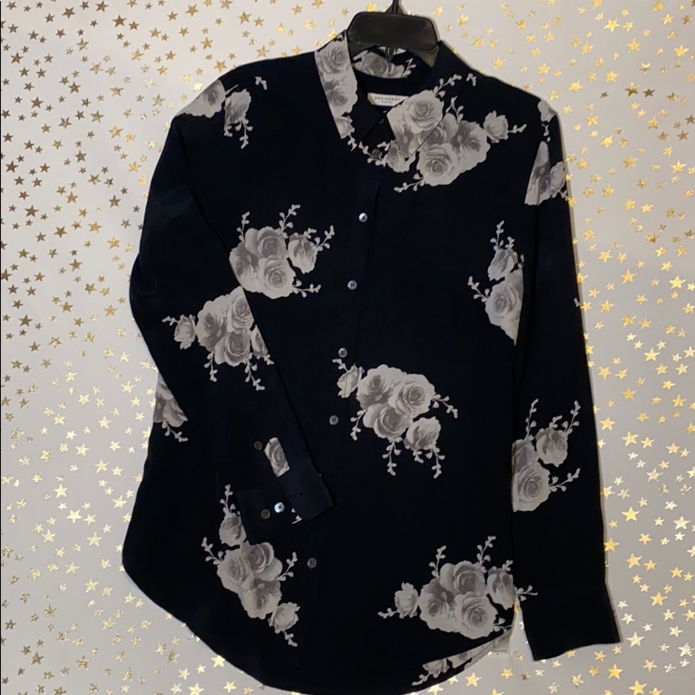 Equipment • Floral Blouse